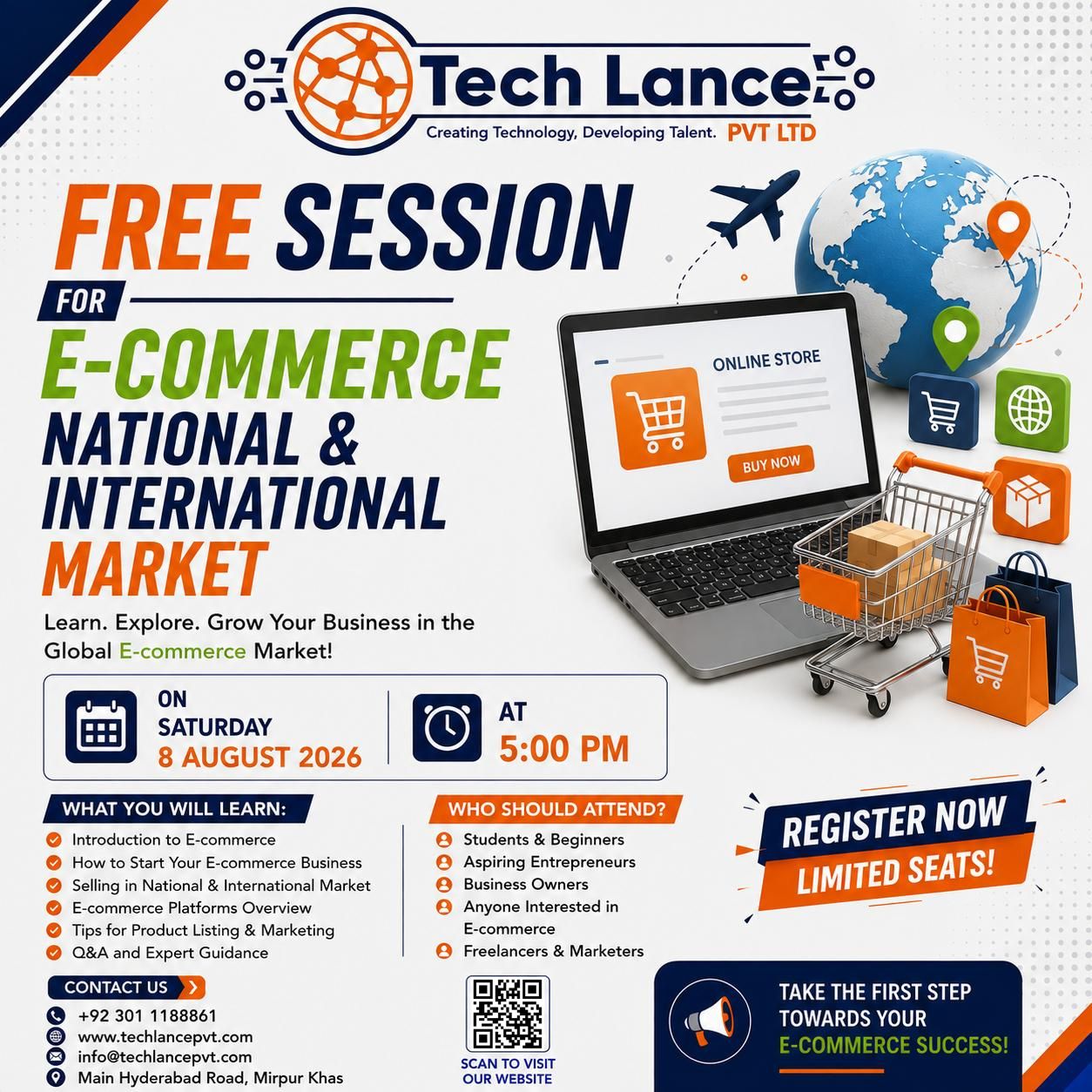 E-Commerce, National and International Market