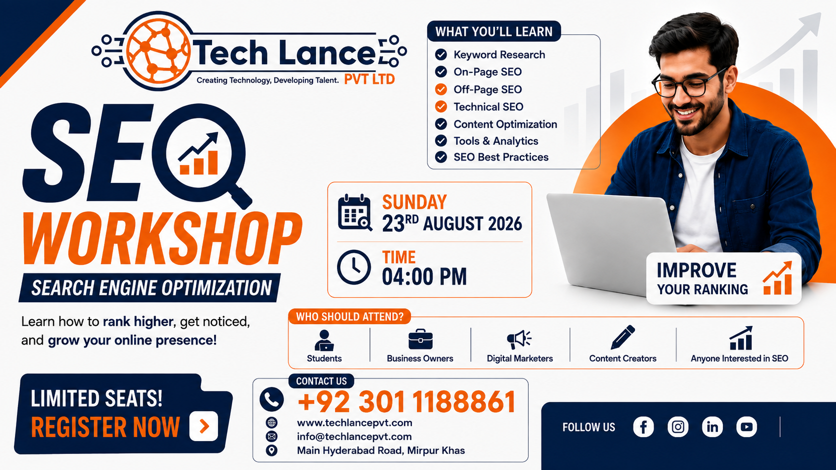 SEO Workshop – Search Engine Optimization